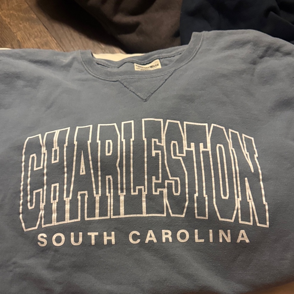 Blue Charleston South Carolina Sweatshirt